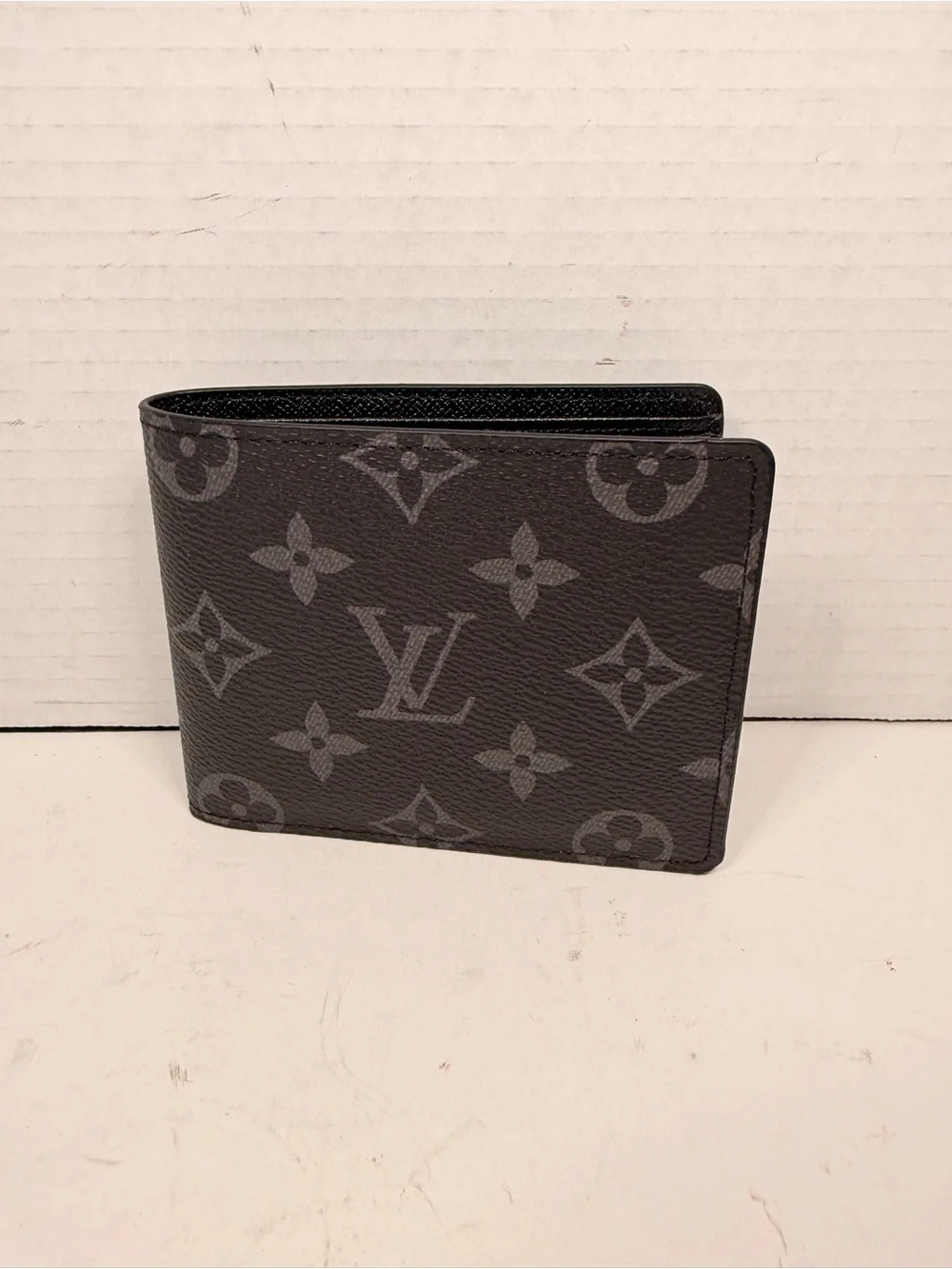 Louis Vuitton Multiple Wallet in Monogram Eclipse Coated Canvas